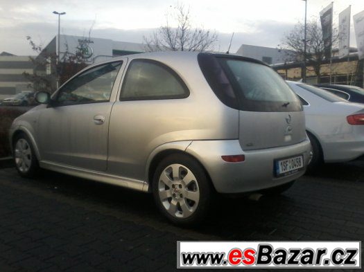 Opel Corsa 1.8i sport 92kw