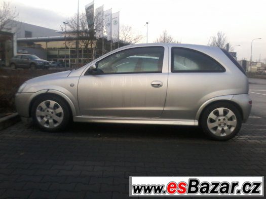 Opel Corsa 1.8i sport 92kw