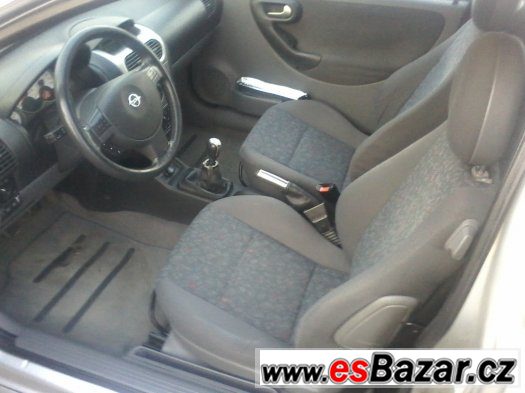 Opel Corsa 1.8i sport 92kw