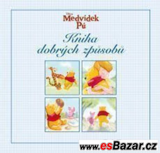 medvídek pú -kniha dobrých způsobů