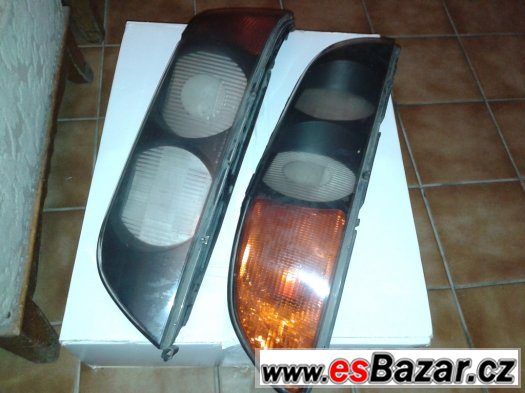 bmw e39 - přední kryty světel originální bmw e39 - přední kryty světel originální
