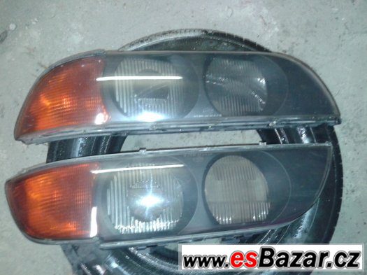 bmw e39 - přední kryty světel originální bmw e39 - přední kryty světel originální