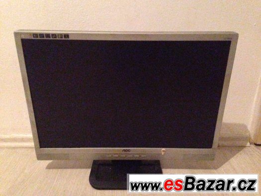 LCD monitor AOC na součástky nebo opravu za 299,-