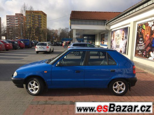 Prodám Škoda Felicia 1,6 GLXi  2.maj ČR servo Eko zaplaceno