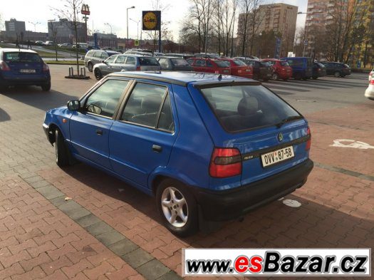 Prodám Škoda Felicia 1,6 GLXi  2.maj ČR servo Eko zaplaceno