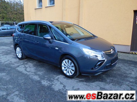 Zafira Tourer 1.4 TURBO 7. míst - COSMO