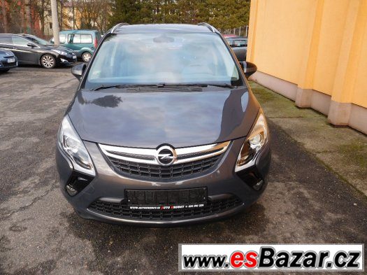 Zafira Tourer 1.4 TURBO 7. míst - COSMO