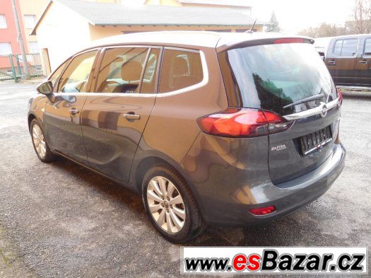 Zafira Tourer 1.4 TURBO 7. míst - COSMO