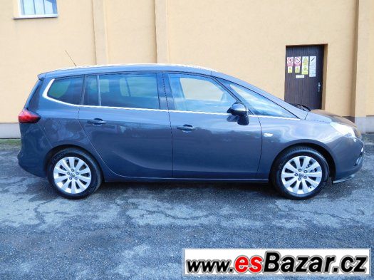 Zafira Tourer 1.4 TURBO 7. míst - COSMO