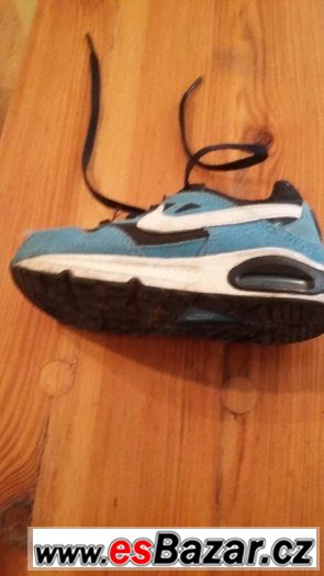 Prodám tenisky Airmax Nike vel. 25 Prodám tenisky Airmax Nike vel. 25