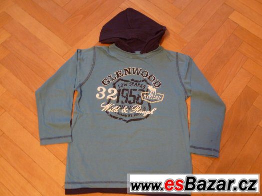 Prodam klucici tricka s dlouhym rukavem 4-7 roku Prodam klucici tricka s dlouhym rukavem 4-7 roku