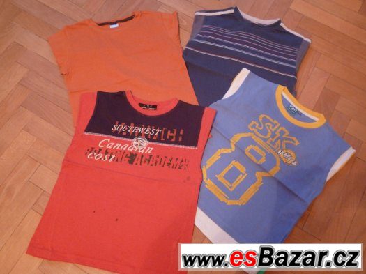 Prodam klucici tricka s dlouhym rukavem 4-7 roku Prodam klucici tricka s dlouhym rukavem 4-7 roku