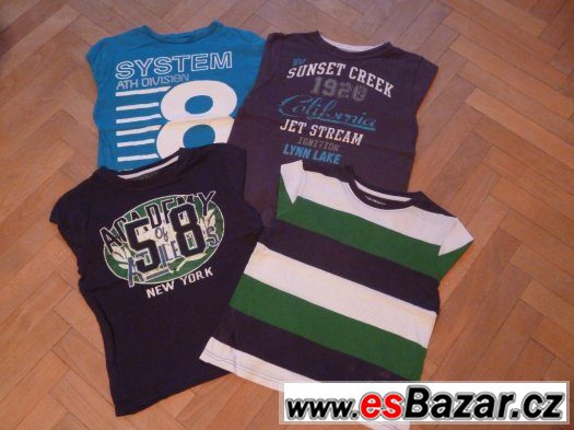 Prodam klucici tricka s dlouhym rukavem 4-7 roku Prodam klucici tricka s dlouhym rukavem 4-7 roku