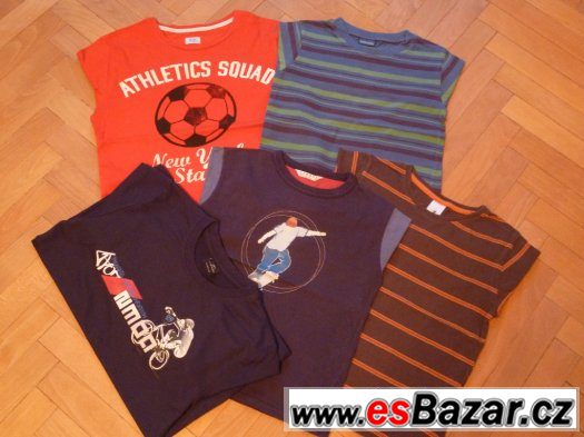 Prodam klucici tricka s dlouhym rukavem 4-7 roku Prodam klucici tricka s dlouhym rukavem 4-7 roku
