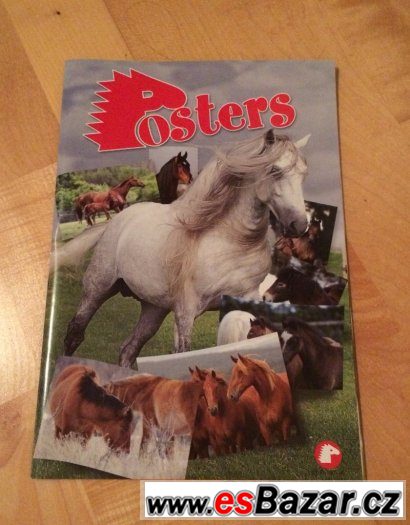 2 časopisy + plakáty z Pony Clubu