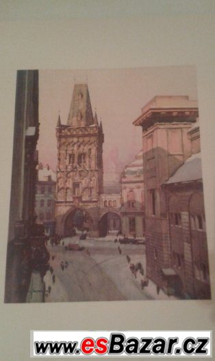 Prodám starožitnou knihu Praha - Jaroslav Šetelík 1932 Prodám starožitnou knihu Praha - Jaroslav Šetelík 1932