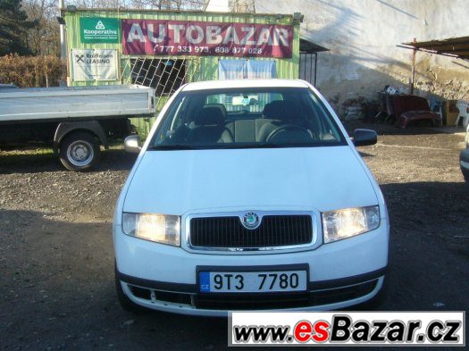 Škoda Fabia 1.4 MPI 50 kw EKO UHRAZENO