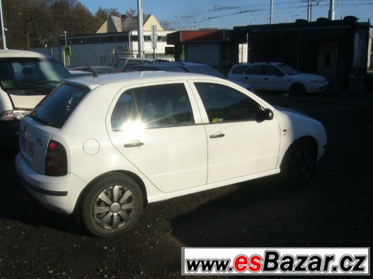 Škoda Fabia 1.4 MPI 50 kw EKO UHRAZENO