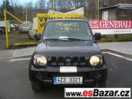 Suzuki Jimny 1.3 59 kw 4X4