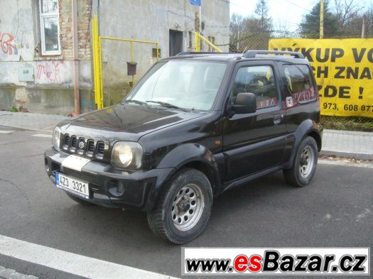 Suzuki Jimny 1.3 59 kw 4X4