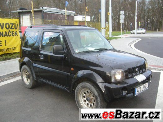 Suzuki Jimny 1.3 59 kw 4X4