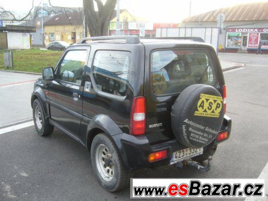 Suzuki Jimny 1.3 59 kw 4X4