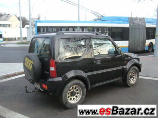 Suzuki Jimny 1.3 59 kw 4X4