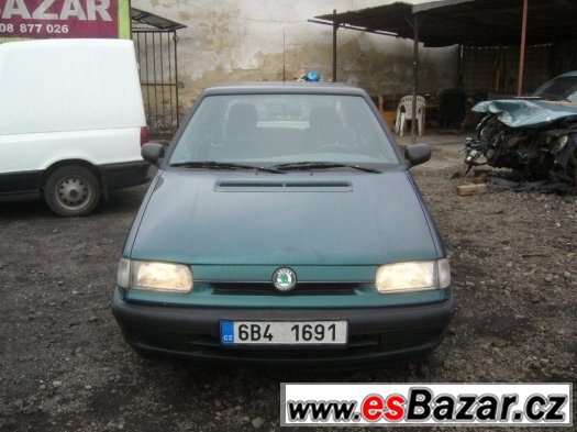 Škoda Felicie 1.3 50 kw EKO UHRAZENO