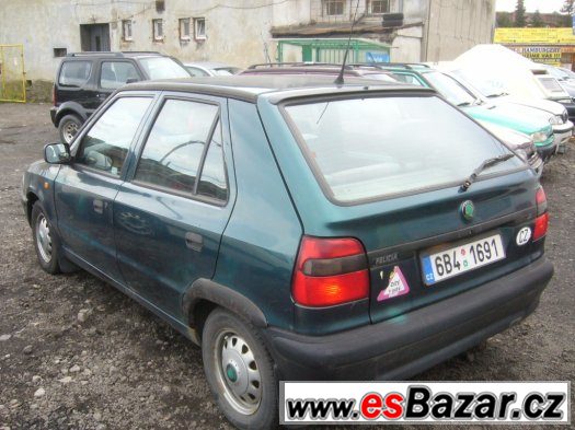 Škoda Felicie 1.3 50 kw EKO UHRAZENO