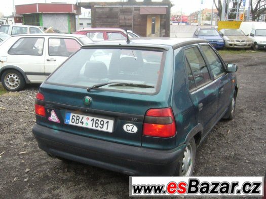 Škoda Felicie 1.3 50 kw EKO UHRAZENO