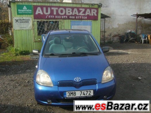 Toyota Yaris 1.0 50 kw