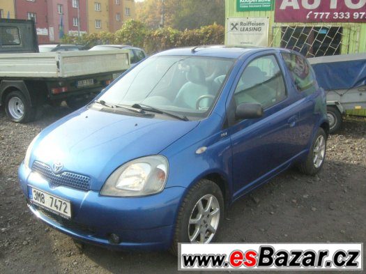 Toyota Yaris 1.0 50 kw