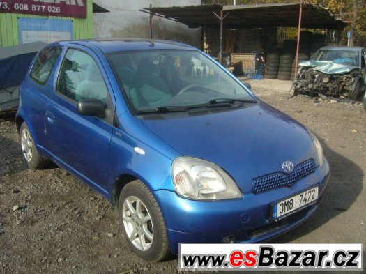 Toyota Yaris 1.0 50 kw