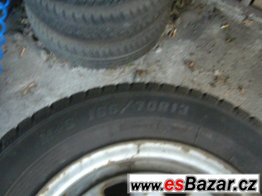 Zimni pneu 165/70 R 13