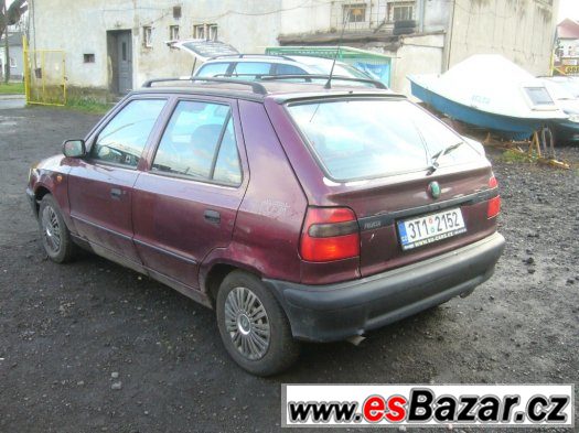 Škoda Felicie 1.6 MPI EKO SE NEPLATÍ