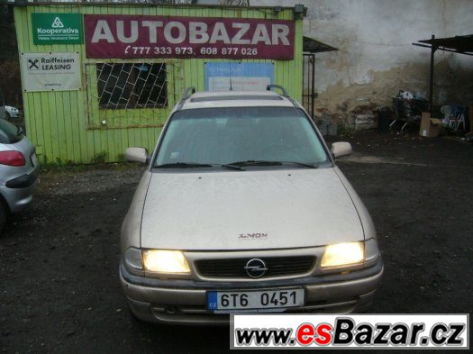 Opel Astra Kombi 1.6 55 kw EKO UHRAZENO