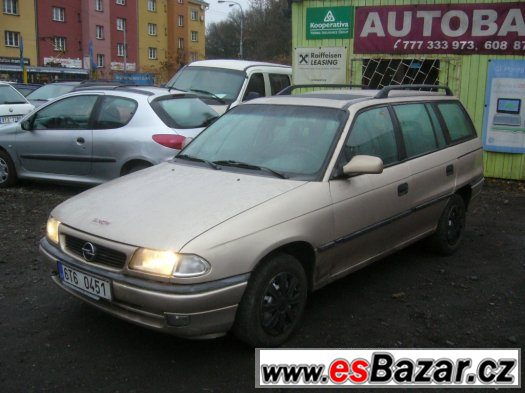 Opel Astra Kombi 1.6 55 kw EKO UHRAZENO