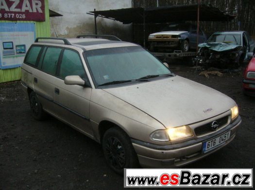 Opel Astra Kombi 1.6 55 kw EKO UHRAZENO