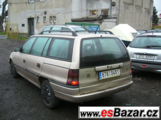 Opel Astra Kombi 1.6 55 kw EKO UHRAZENO