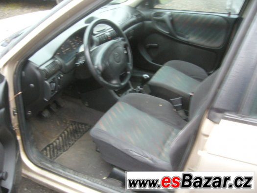 Opel Astra Kombi 1.6 55 kw EKO UHRAZENO