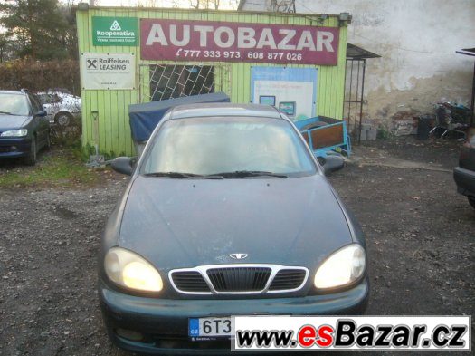 Daewoo Lanos 1.5  EKO UHRAZENO