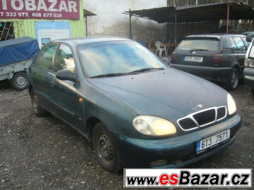 Daewoo Lanos 1.5  EKO UHRAZENO