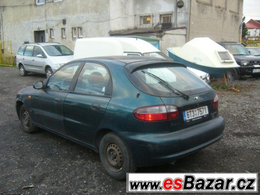 Daewoo Lanos 1.5  EKO UHRAZENO