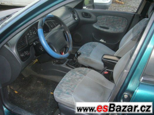 Daewoo Lanos 1.5  EKO UHRAZENO