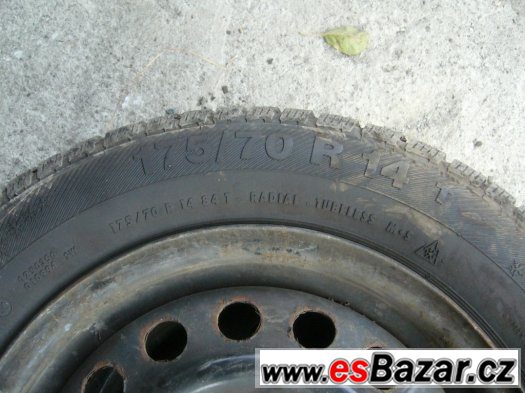 Zimní pneu 175/70 R14 Barum Polaris Zimní pneu 175/70 R14 Barum Polaris