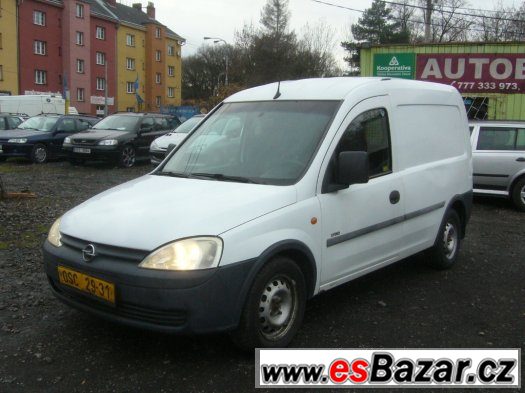Opel Combo 1.6 64 kw 3.Majitel kupováno v ČR Opel Combo 1.6 64 kw 3.Majitel kupováno v ČR