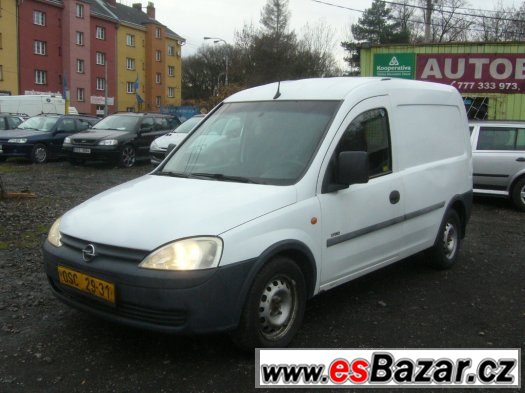 Opel Combo 1.6 64 kw 3.Majitel kupováno v ČR