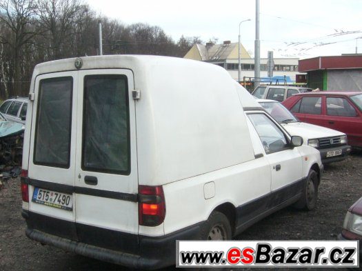 Škoda Felicie Pickup 1.3 MPI EKO UHRAZENO