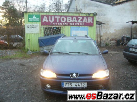 Peugeot 306 Kombi 2.0 HDI