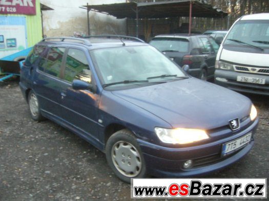 Peugeot 306 Kombi 2.0 HDI Peugeot 306 Kombi 2.0 HDI